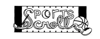SPORTS SCROLL logo