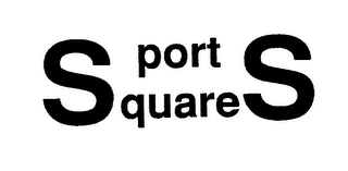 SPORTS SQUARES logo