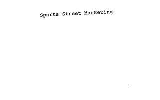 SPORTS STREET MARKETING logo