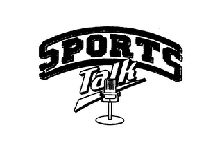SPORTS TALK logo