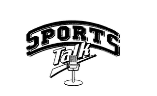SPORTS TALK logo