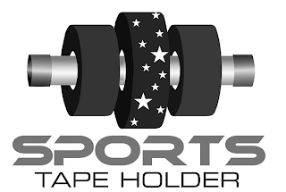 SPORTS TAPE HOLDER logo
