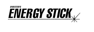 SPORTS TECH'S ENERGY STICK logo