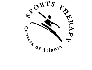 SPORTS THERAPY CENTERS OF ATLANTA logo