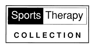 SPORTS THERAPY COLLECTION logo