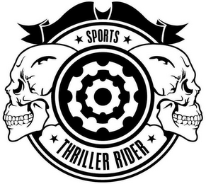 SPORTS THRILLER RIDER logo