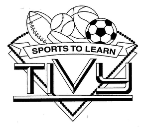 SPORTS TO LEARN TIVY logo