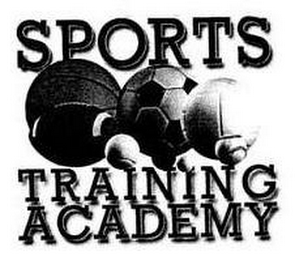 SPORTS TRAINING ACADEMY logo