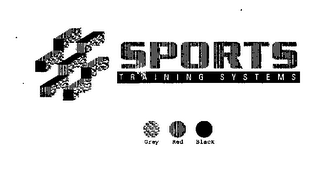 SPORTS TRAINING SYSTEMS logo