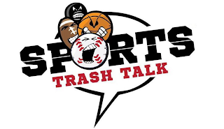 SPORTS TRASH TALK logo