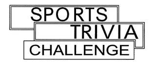 SPORTS TRIVIA CHALLENGE logo