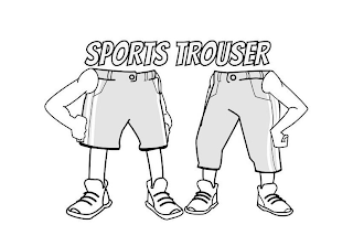 SPORTS TROUSER logo