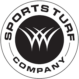 SPORTS TURF COMPANY logo