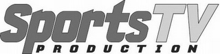SPORTS TV PRODUCTION logo