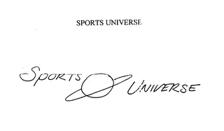 SPORTS UNIVERSE logo