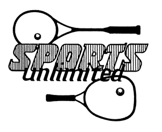 SPORTS UNLIMITED logo