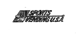 SPORTS VENDING U.S.A. logo