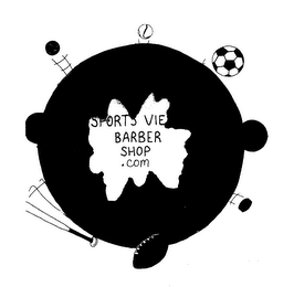 SPORTS VIEW BARBER SHOP.COM logo