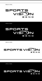 SPORTS VISION BEND logo