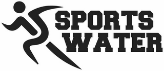 SPORTS WATER logo