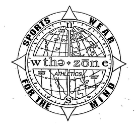 SPORTS WEAR FOR THE MIND logo