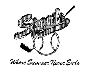 SPORTS WHERE SUMMER NEVER ENDS logo