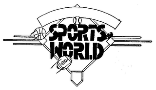 SPORTS WORLD logo