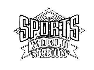 SPORTS WORLD STADIUM logo