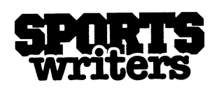 SPORTS WRITERS logo
