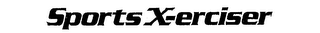 SPORTS X-ERCISER logo