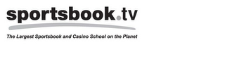 SPORTSBOOK.TV THE LARGEST SPORTSBOOK AND CASINO SCHOOL ON THE PLANET logo