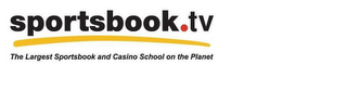 SPORTSBOOK.TV THE LARGEST SPORTSBOOK AND CASINO SCHOOL ON THE PLANET logo