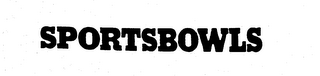SPORTSBOWLS logo