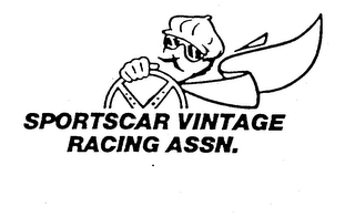 SPORTSCAR VINTAGE RACING ASSN. logo