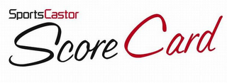 SPORTSCASTOR SCORECARD logo