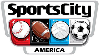 SPORTSCITY AMERICA logo