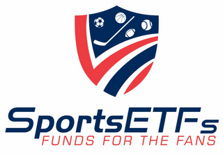 SPORTSETFS FUNDS FOR THE FANS logo