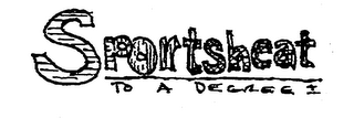 SPORTSHEAT TO A DEGREE logo
