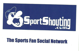 SPORTSHOUTING.COM THE SPORTS FAN SOCIAL NETWORK logo
