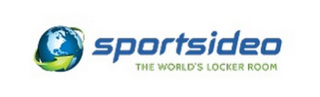 SPORTSIDEO THE WORLD'S LOCKER ROOM logo