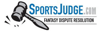 SPORTSJUDGE.COM FANTASY DISPUTE RESOLUTION logo