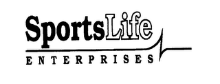 SPORTSLIFE E N T E R P R I S E S logo