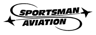 SPORTSMAN AVIATION logo