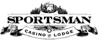 SPORTSMAN CASINO AND LODGE logo
