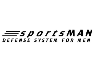 SPORTSMAN DEFENSE SYSTEM FOR MEN logo