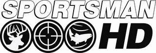 SPORTSMAN HD logo