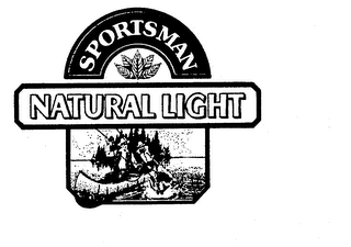 SPORTSMAN NATURAL LIGHT logo