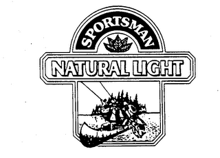 SPORTSMAN NATURAL LIGHT logo