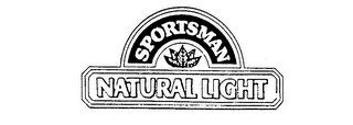 SPORTSMAN NATURAL LIGHT logo