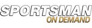 SPORTSMAN ON DEMAND logo